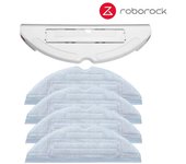 Original Roborock S7 Electrically Controlled Water Tank Mops Cloth Mount Dust Box Spare Parts Vacuum Cleaner Accessories