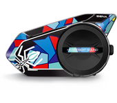 For SENA 50S sena 50s Motorcycle Helmet Bluetooth Headset Decorative Stickers Earphone Headphone Protective Decals Accessories