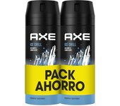 Axe Desodorante Ice Chill 150ml - Pack de 2