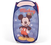 Caja de ordenación Mickey Mouse 64630 azul Junior