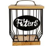 Cesta para cápsulas de café, cápsulas de café almacenamiento para, cesta de mono, para guardar cápsulas de Café y Fruta