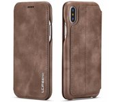 Ultrathin Flip Case For iphone 14 Pro max Magnetic Leather Wallet Card Cover For iphone 15 14 13 12 11 Pro X XR Xs max 7 8 Plus