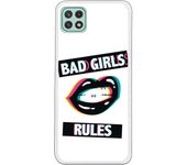 Funda compatible con Samsung Galaxy A22 5G - Bad Girls Rules