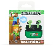 AURICULARES INALÁMBRICOS MINECRAFT TWS EARPODS COLOR VERDE OTL Technologies