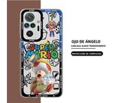 Super Cool Plumber M-Mario Phone Case for Redmi Note 11S 10 Pro 8 9 Pro 12 Pro 11 Pro 12S 9T Note Luxury Cover