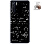 Tumundosmartphone Funda Gel Tpu para Oppo A91 diseño Formulas Dibujos