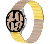 20mm 22mm Silicone strap For Samsung Galaxy watch 6/4/5 pro/3/active 2 amazfit Magnetic Loop bracelet HUAWEI watch GT 2e 3 band