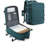 mochila de viaje para mujer, mochila de transporte, mochila de senderismo, mochila Compatible con portátiles de 14 pulgadas