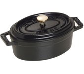 Mini cocotte 11 cm, ovalado, Hierro fundido