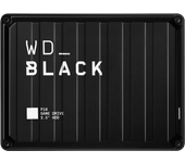 Western Digital P10 Game Drive disco duro externo 4000 GB Negro