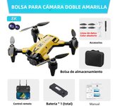 2024 New M5 Drone 8K Professional Triple Camera Brushless Motor Optical Flow Positioning Foldable Quadcopter RC Dron Toys Gifts