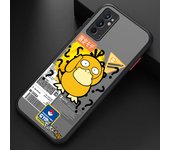 Anime Cartoon Pikachu For OnePlus 11R 11 10T 10 10R 9RT 9T 9 8T 7T 6T 6 5T Pro TPU Frosted Translucent Phone Case