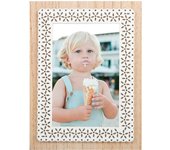 DEMARK MARCO MADERA 10X15 FOTO HORIZONTAL / VERTICAL DE SOBREMESA MADERA 21x16x2 Cms.