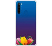 Funda compatible con Xiaomi Redmi Note 8T - Tulipanes
