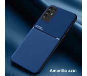 Leather Texture Magnetic Phone Case for OPPO A98 A97 A96 A95 A94 A92 A91 A79 A78 A77S A74 A72 A58 A57 A55 Matte Soft Back Cover