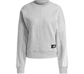 Sudadera Adidas  para mujer en color gris