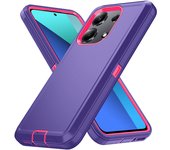 For Samsung Galaxy A12 A13 A14 A15 Armor Shockproof Heavy Duty Tough Dustproof Case Anti-Scratch Rugged Protective Cover