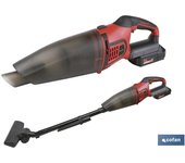 Aspirador a Bateria Li-ion Cofan 18V | Prolongadores y Accesorio Giratorio