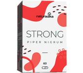 NATURADIKA STRONG PIPER NIGRUM QUEMA GRASAS 60 CAPSULAS