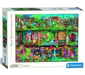 Puzzle 6000 piezas Estantes de Jardines Clementoni