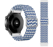 20mm 22mm Braided Strap for Garmin Venu 3 Sq2 Watch Band Forerunner 265 255 245 165 Music Vivoactive 6 5 4 3 Nylon Bracelet Belt