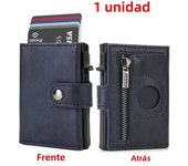 Men Wallet Bank Cardholder Case Rfid Minimalist Wallets for Airtag Air Tag Tracker Choice Anti Theft Credit Card Holder Airatg
