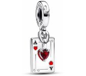 Charm colgante Pandora Doble Reina de Corazones Villanos de Disney - 793420C01