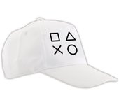 MERCHANDMANIA GORRA COLOR simbolos videojuegos consola mando famosos color cap