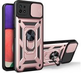 Shockproof Armor Case For Samsung Galaxy A25 A24 A23 A22 A22S A21 A21S A20 4G 5G Car Holder Phone Cover For Galaxy Z FLIP 3 4
