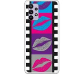 Funda compatible con Samsung Galaxy A32 5G - Besos Rodaje
