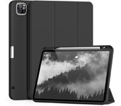 RBP For iPad Pro 11 12.9 inch with Pencil Holder Case, For iPad Air 4/5th Generation 10.9 inch mini 6 Soft Slim TPU Tablet Cover