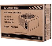 Chieftec GPS-400A8 Power Supply Unit 400 W 20+4 Pin ATX ATX Black