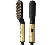 Electric Beard Heated Brush Kit Hair Straightener Straightening Men Quick Styler  Beard Comb Electric Comb For Hair
