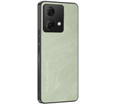 Skin Sensation Fibre Leather Case for Motorola Moto G84 G54 Edge 50 Fuslon X50 Ultra Edge 40 Neo 30 Anti Fall Protection Shell