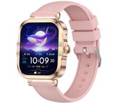 Nuevo reloj inteligente con pantalla cuadrada para mujer, reloj inteligente con recordatorios y monitoreo del sueño.