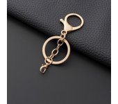 5pcs Metal Lobster Claw Clasps Keychain Swivel Trigger Hook Clips for DIY Keychain Ring Jewelry Making Supplies