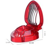Strawberry Slicer Cutter Strawberry Corer Strawberry Huller Fruit Leaf Stem Remover Salad Cake Egg Tools Kitchen Accessories