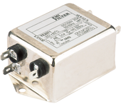 Filtro de línea RFI/EMI de 250 VAC  Electro Dh 31.224/20 8430552097050
