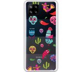 Carcasa para Samsung A42 5G - Patron calaveras