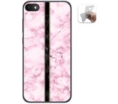 Tumundosmartphone Funda Gel Tpu para Alcatel 1V 2019 diseño Mármol 04 Dibujos