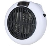 EU Portable electric heater Mini Wall-mounted home desk Heater Heater Quiet remote Quick heating thermostat