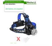 400000LM Powerful LED Headlamp 800W Long Range Headlight Flashlight 18650  Rechargeable High Power Fishing Head Lamp Light
