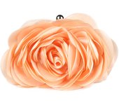 Bolso de noche con flores para mujer, cartera pequeña con cadena Floral, ideal para vestido de fiesta y boda, gran oferta, EB034