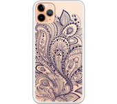 Funda compatible con iPhone 11 Pro Max - Florituras mandala