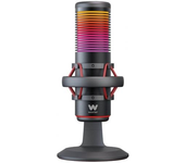 Micrófono Woxter Mic Studio 70 RGB/ USB 2.0