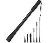 Retractable Shoehorn Shoe Horn Stainless Steel Shoehorn Long Handle Shoehorn Durable Shoe Accessory Lifter Shoes Spoon Shoehorn