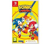 Sonic Mania [Digital] Juego para Consola Nintendo Switch