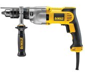 DeWALT D21570K-QS taladro 3500 RPM Llave 3 kg Negro, Acero inoxidable, Amarillo