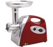 PICADORA DE CARNE ELECTRICA PICADOR ACERO INOXIDABLE MAQUINA 1200W ACCESORIOS