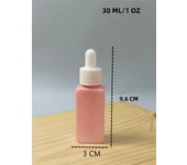 Essential oil dropper bottle 30ML 50ML pipette 1PCS cosmetics sample perfume cosmetics liquid container,with dropper